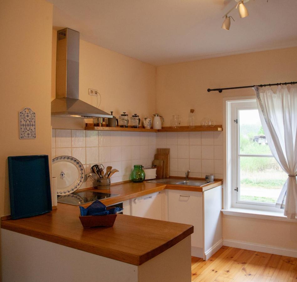 Ferien In Troja Vila Lärz Exterior foto