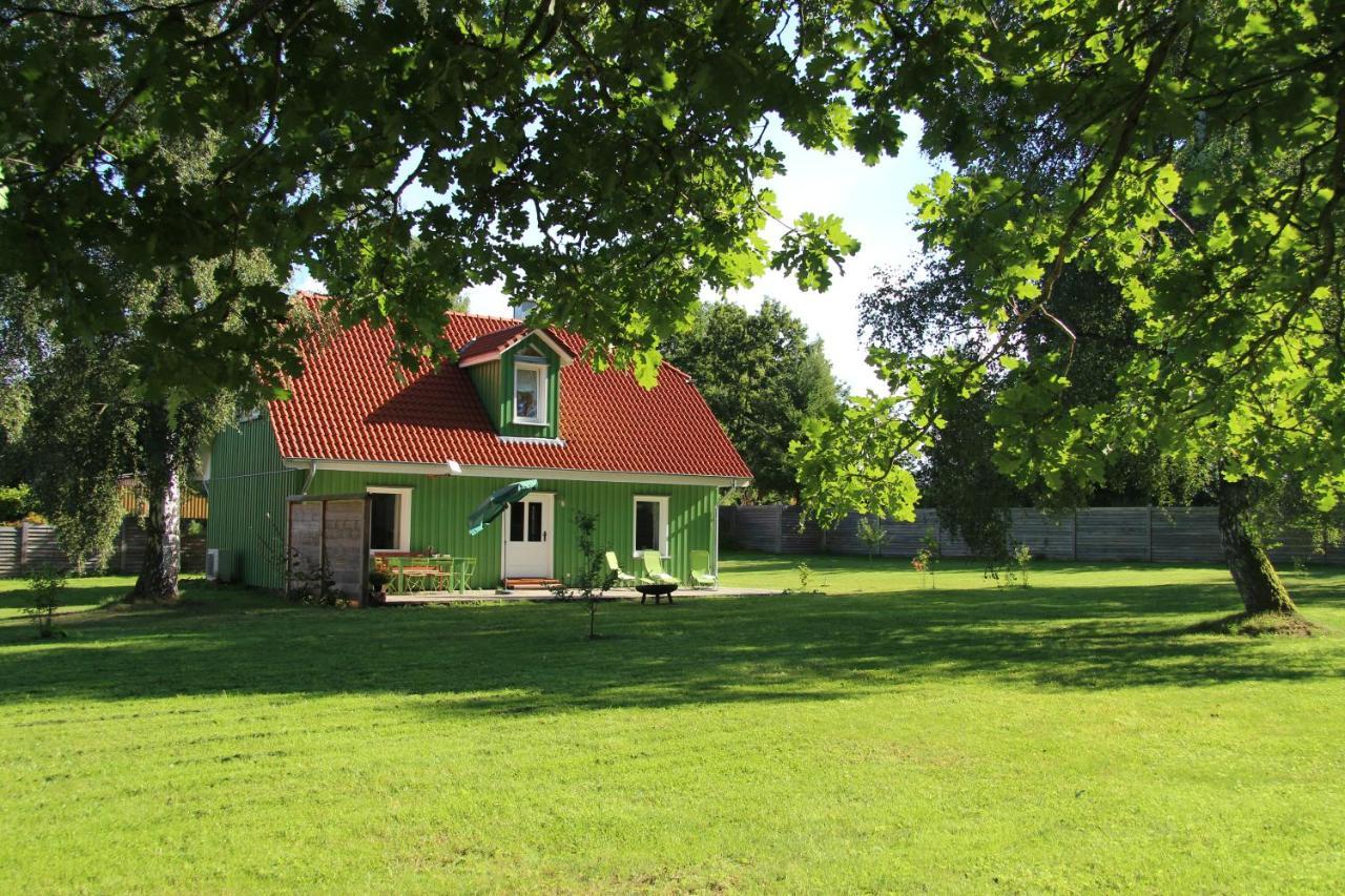 Ferien In Troja Vila Lärz Exterior foto